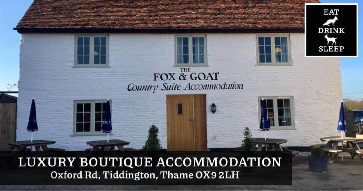 Fox And Goat Hotel Waterstock Exterior photo